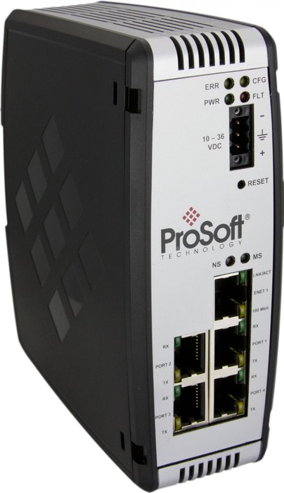 ProSoft Technology offre affidabili soluzioni gateway per la vostra rete EtherNet/IP o Modbus TCP/IP.